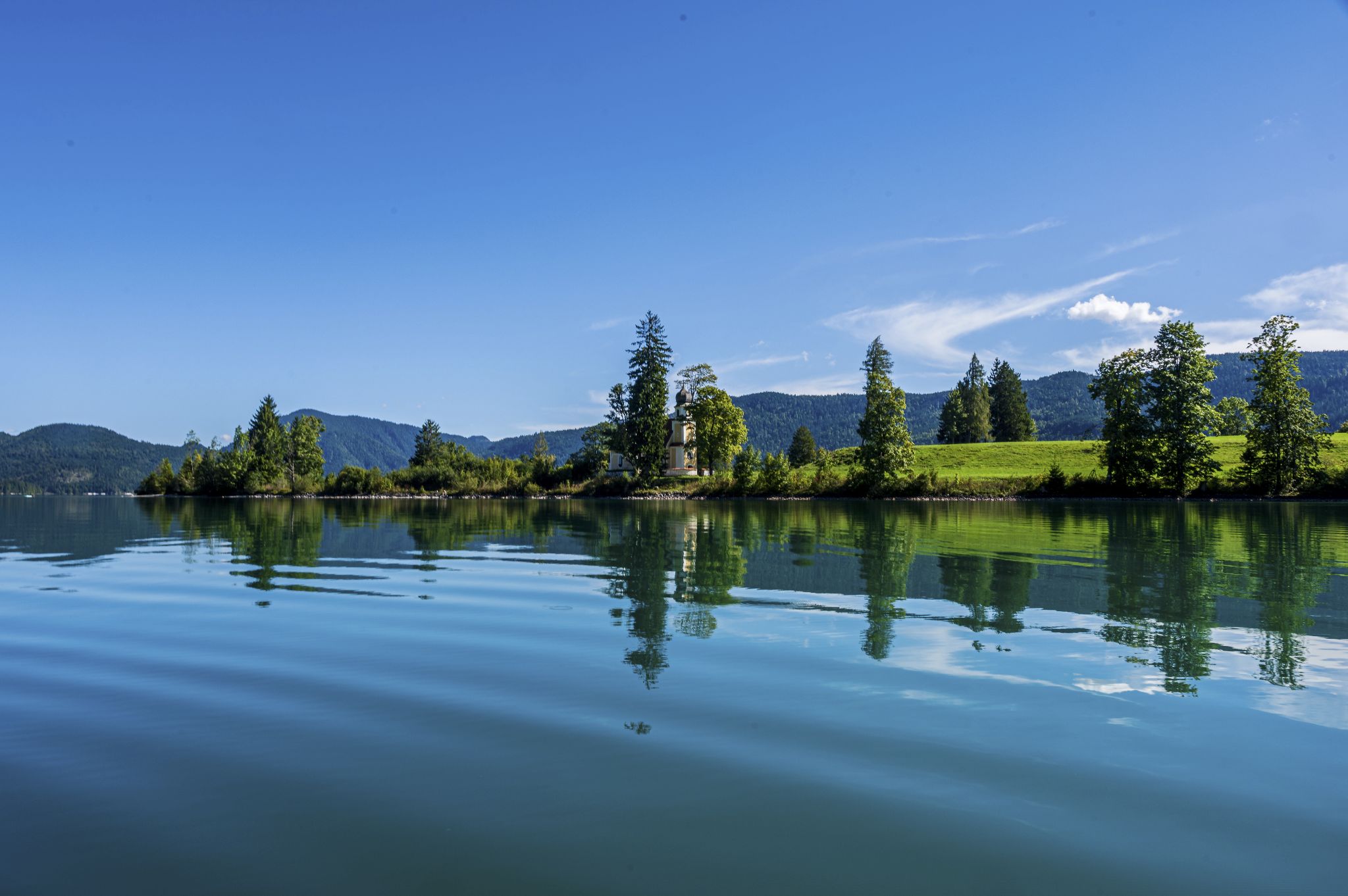 Kajaktour Walchensee 20.09.2023